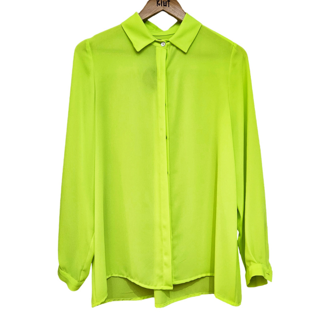 Camisa CANNES Amarillo flúor