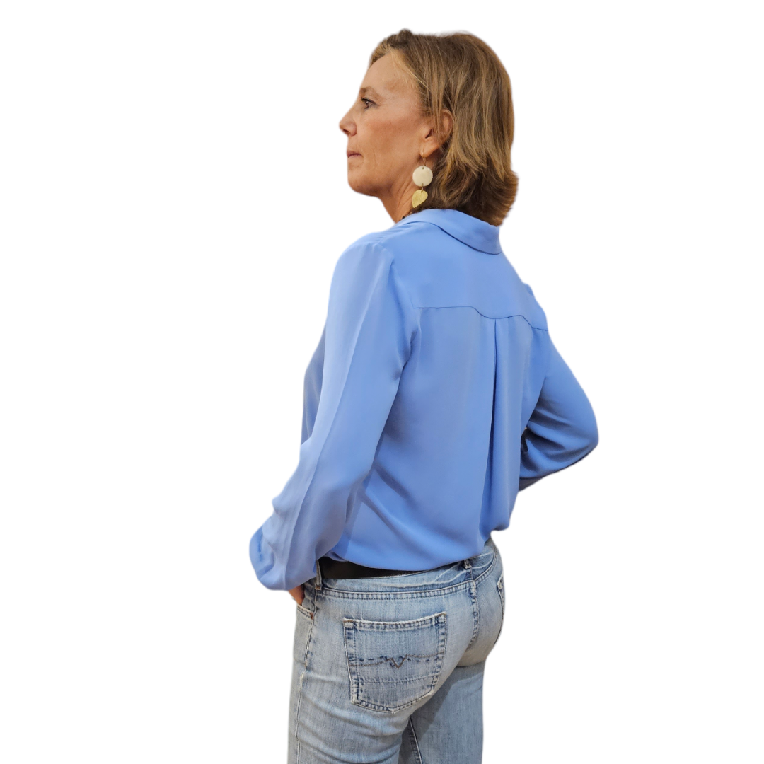 Camisa CANNES azul