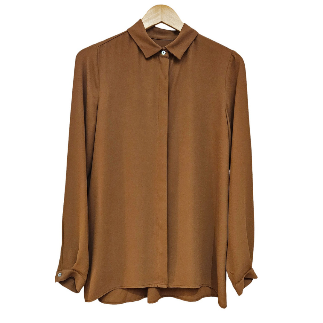 Camisa CANNES Cognac