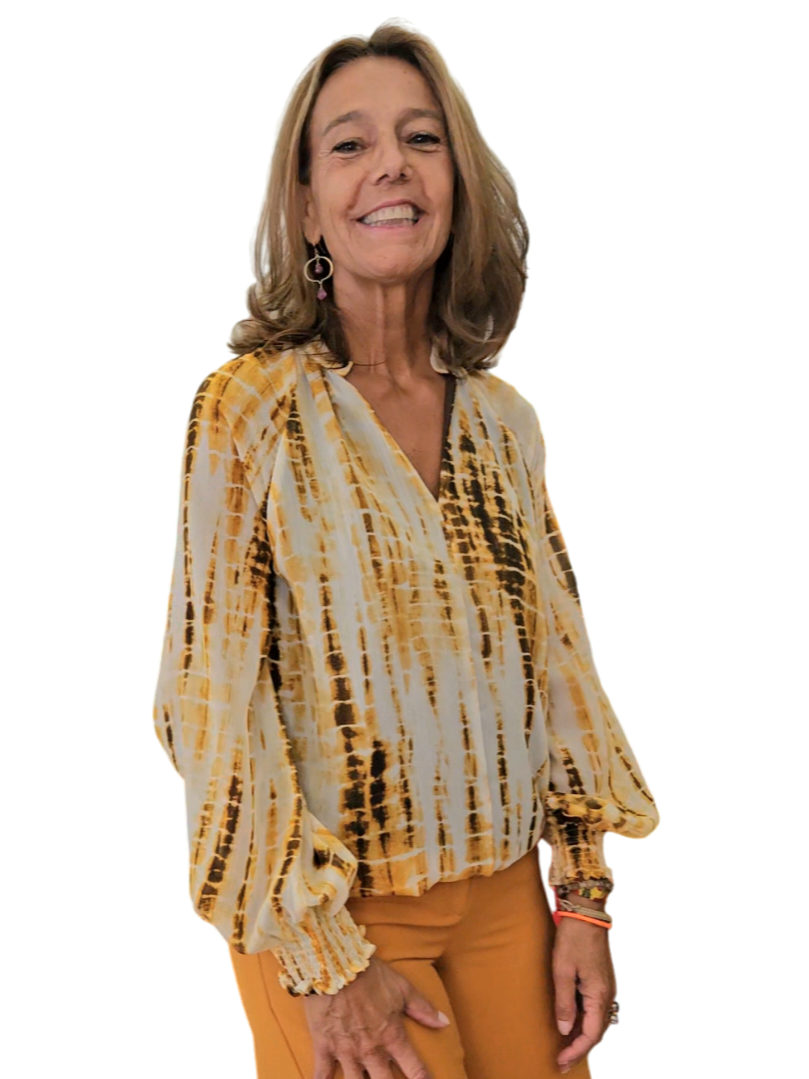 Camisa SADE Mostaza