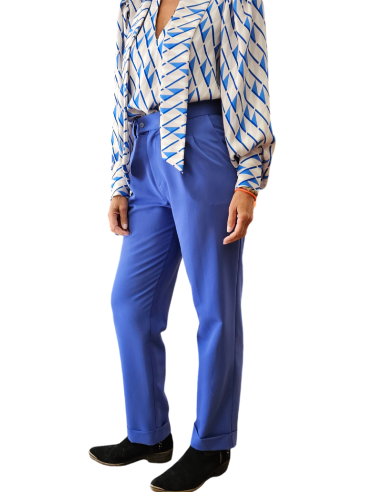 Pantalón CAROL Azul