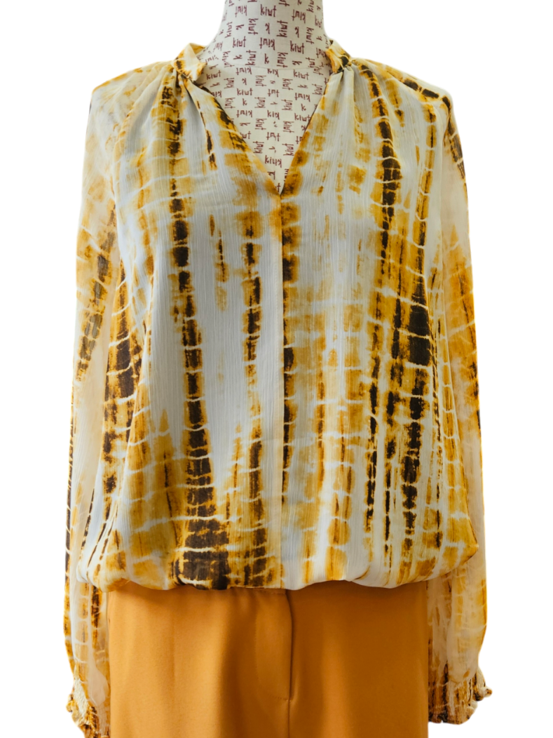 Camisa SADE Mostaza