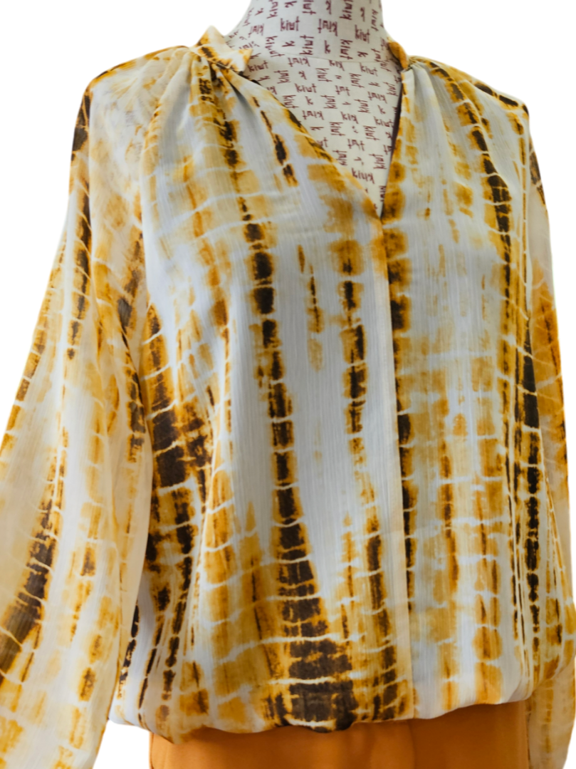 Camisa SADE Mostaza