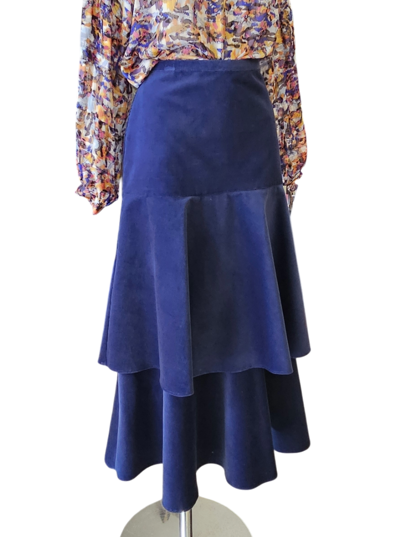 Falda CANDELA Azul