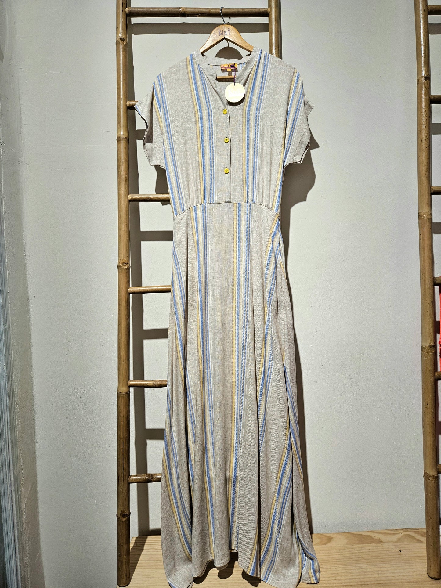 Vestido Adela rayas
