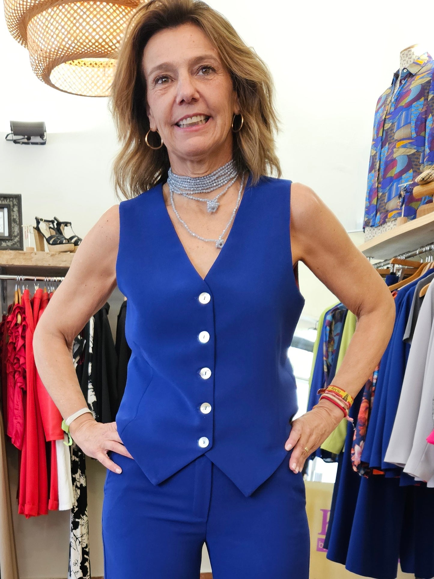 Chaleco Man Azul klein