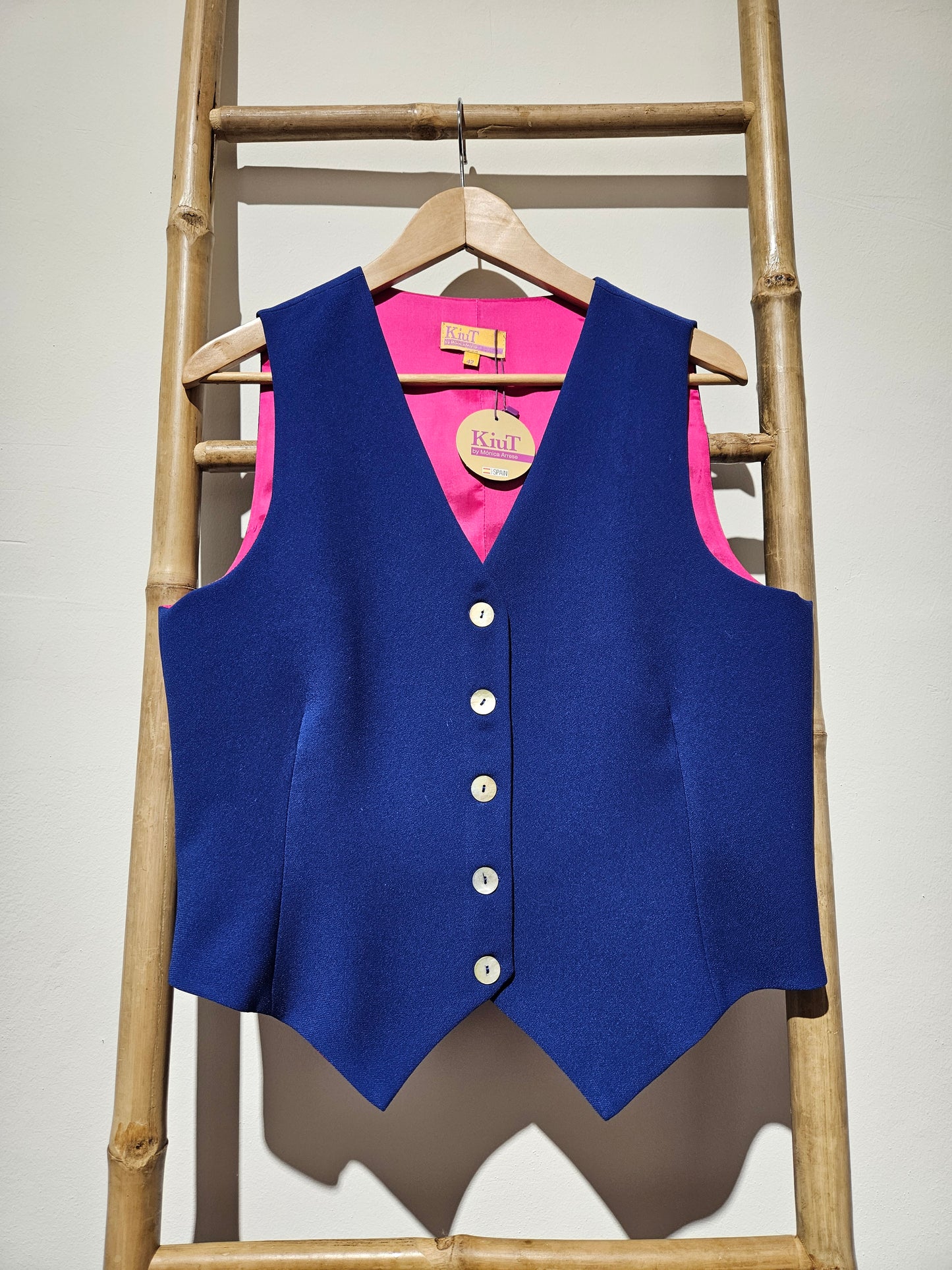 Chaleco Man Azul klein