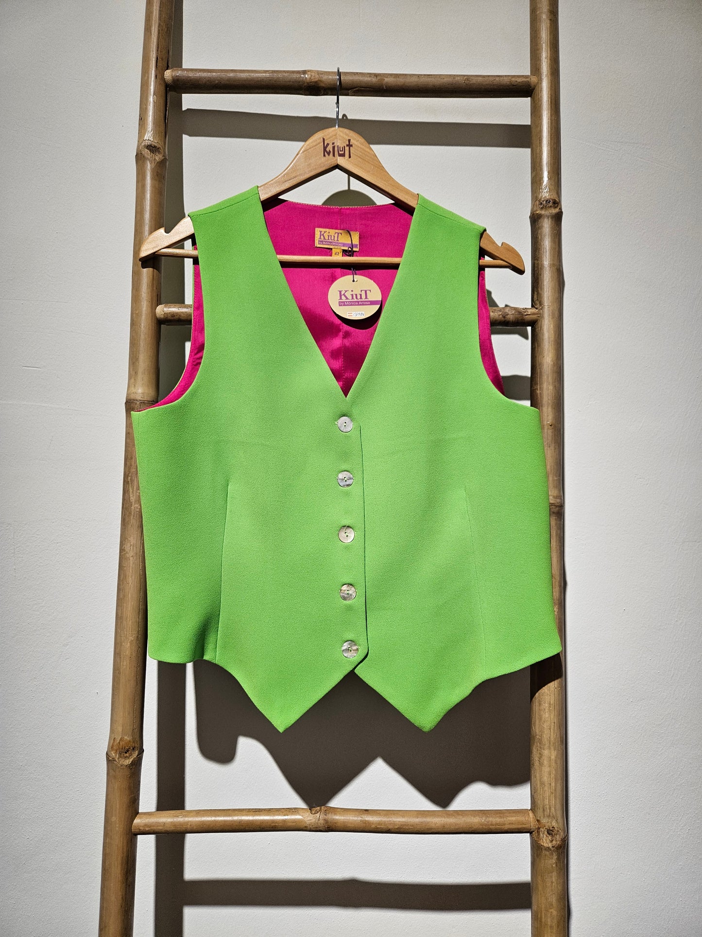 Chaleco Man Verde loro