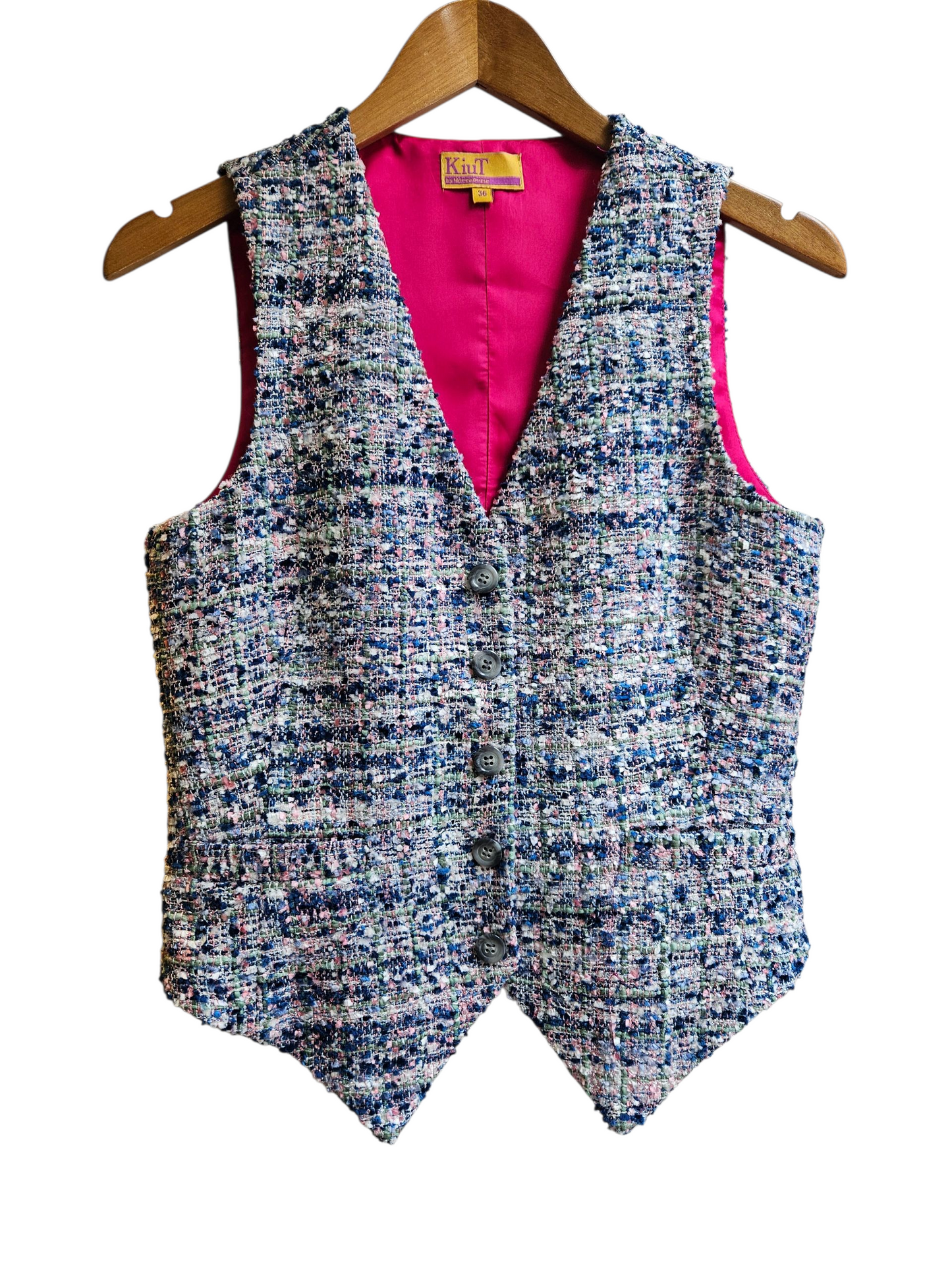 Chaleco Man Azul chanel