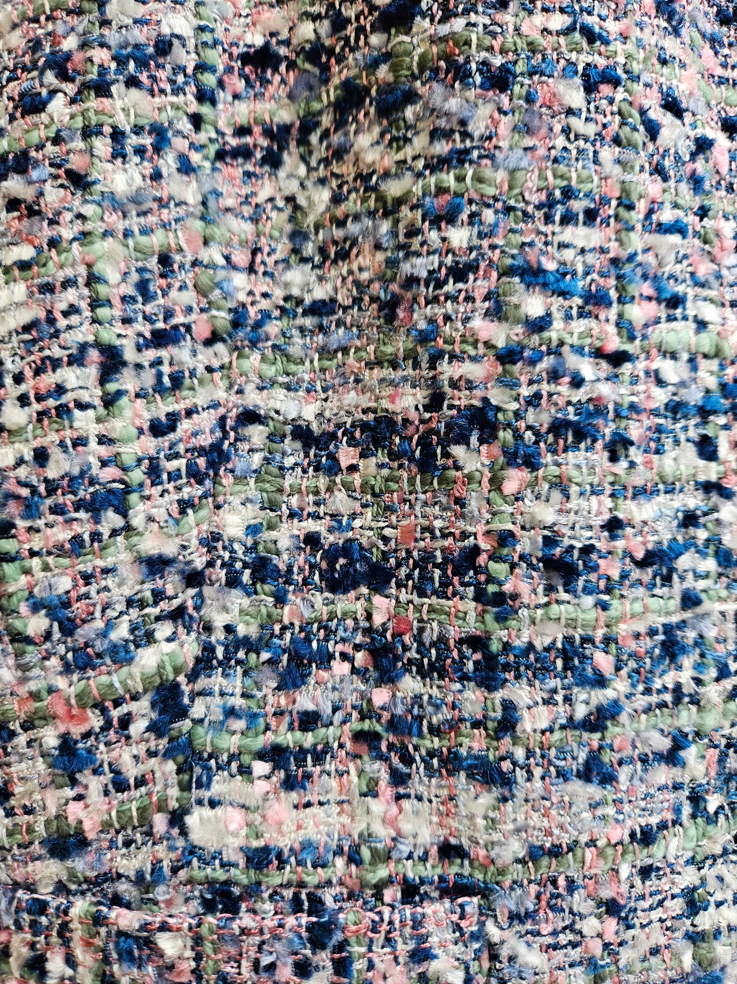 Chaleco Man Azul chanel