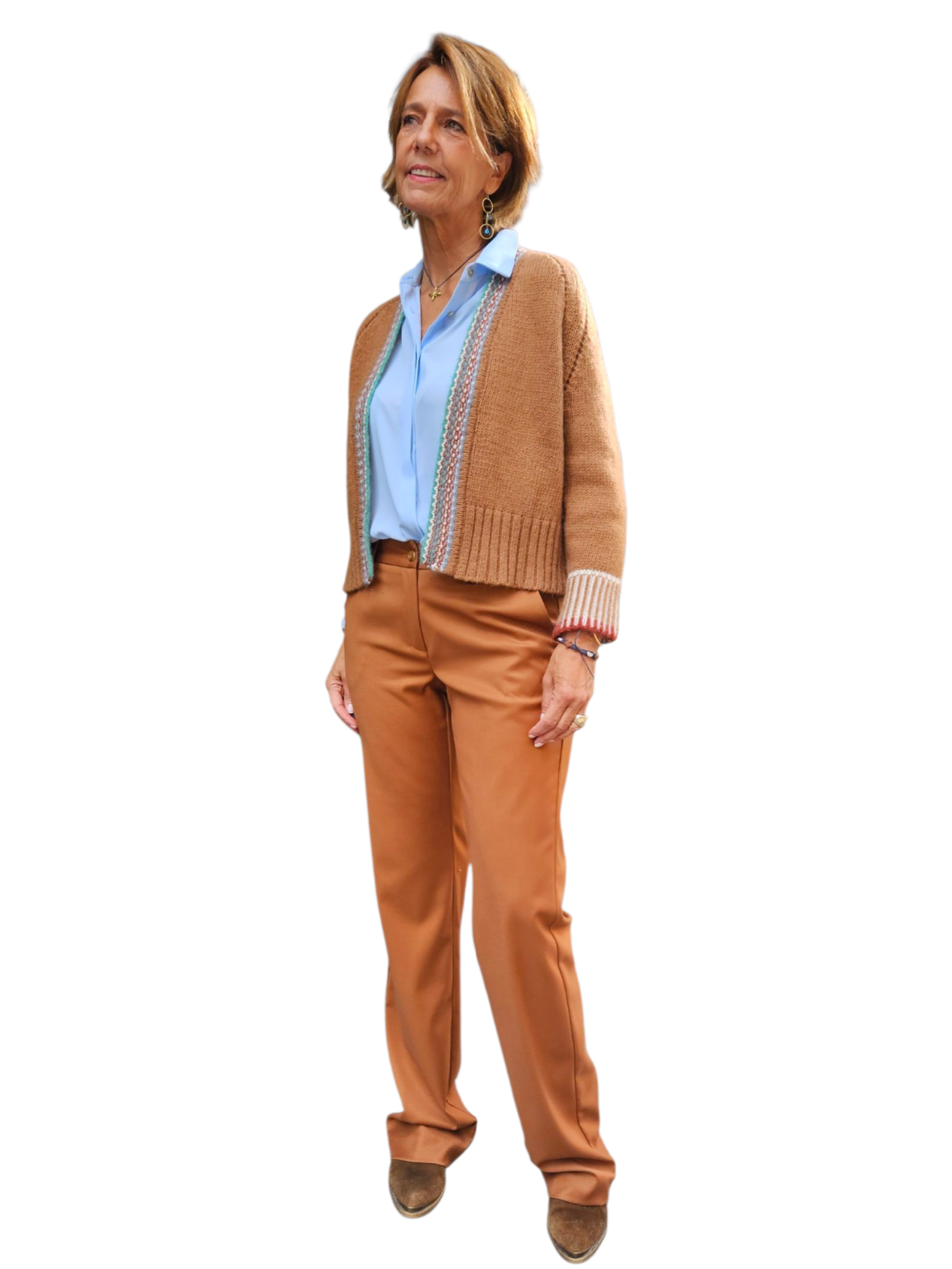 Pantalón Paris Marrón claro