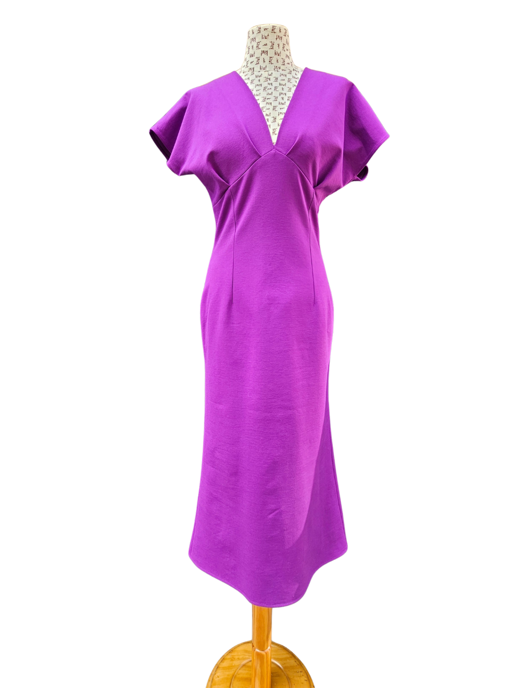 Vestido Amanda Morado