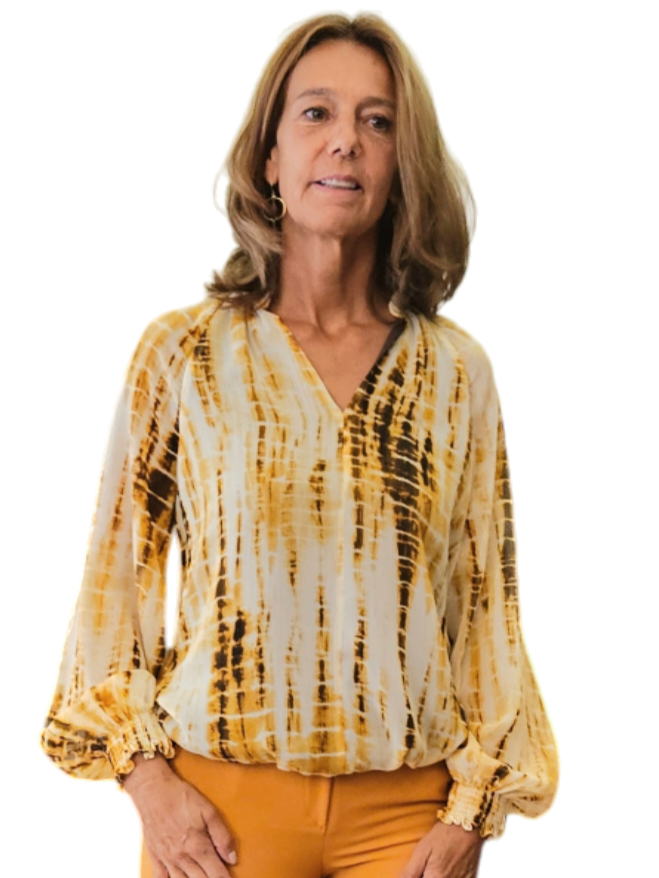 Camisa SADE Mostaza
