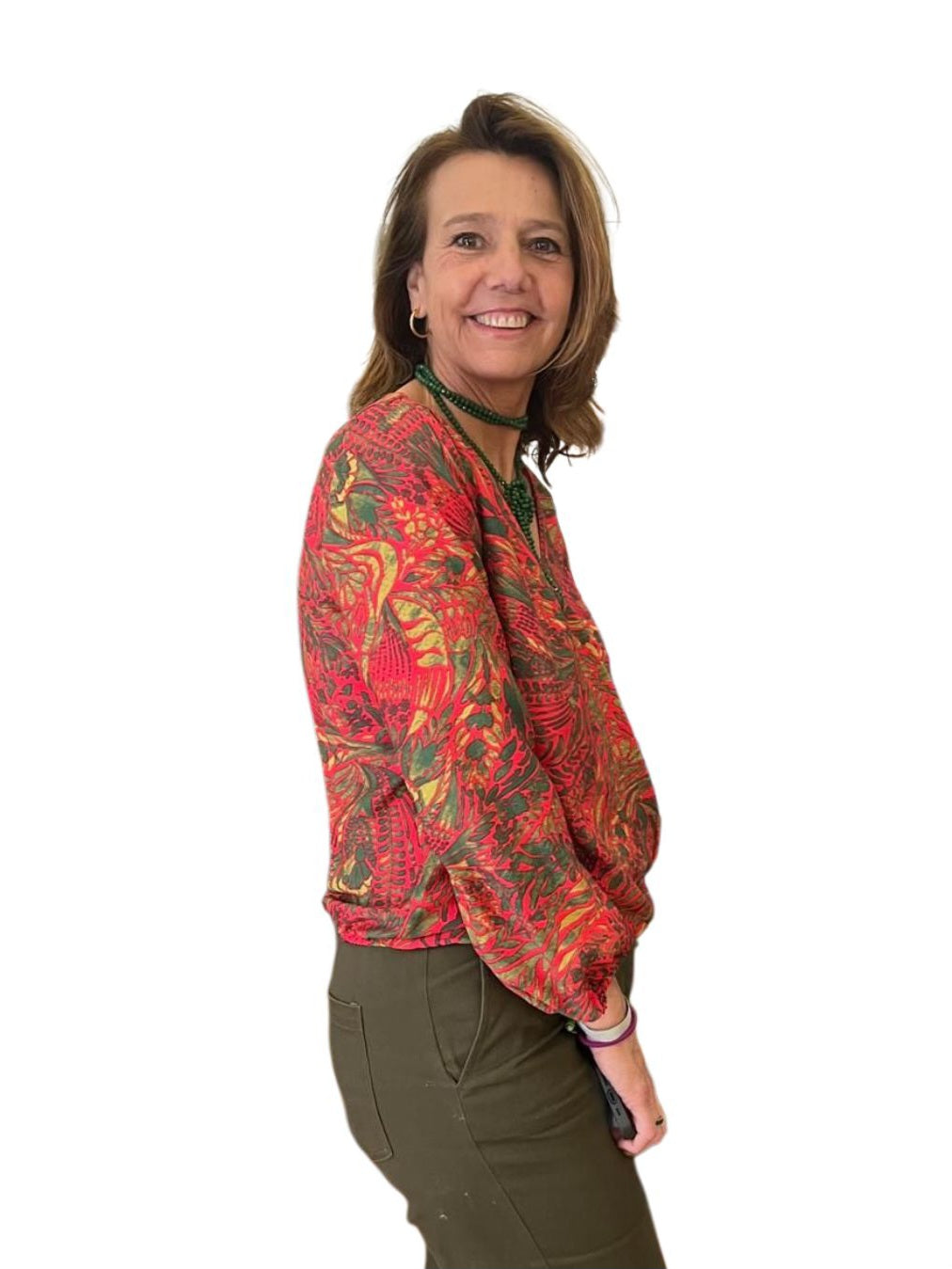 Camisa SENA Rojo
