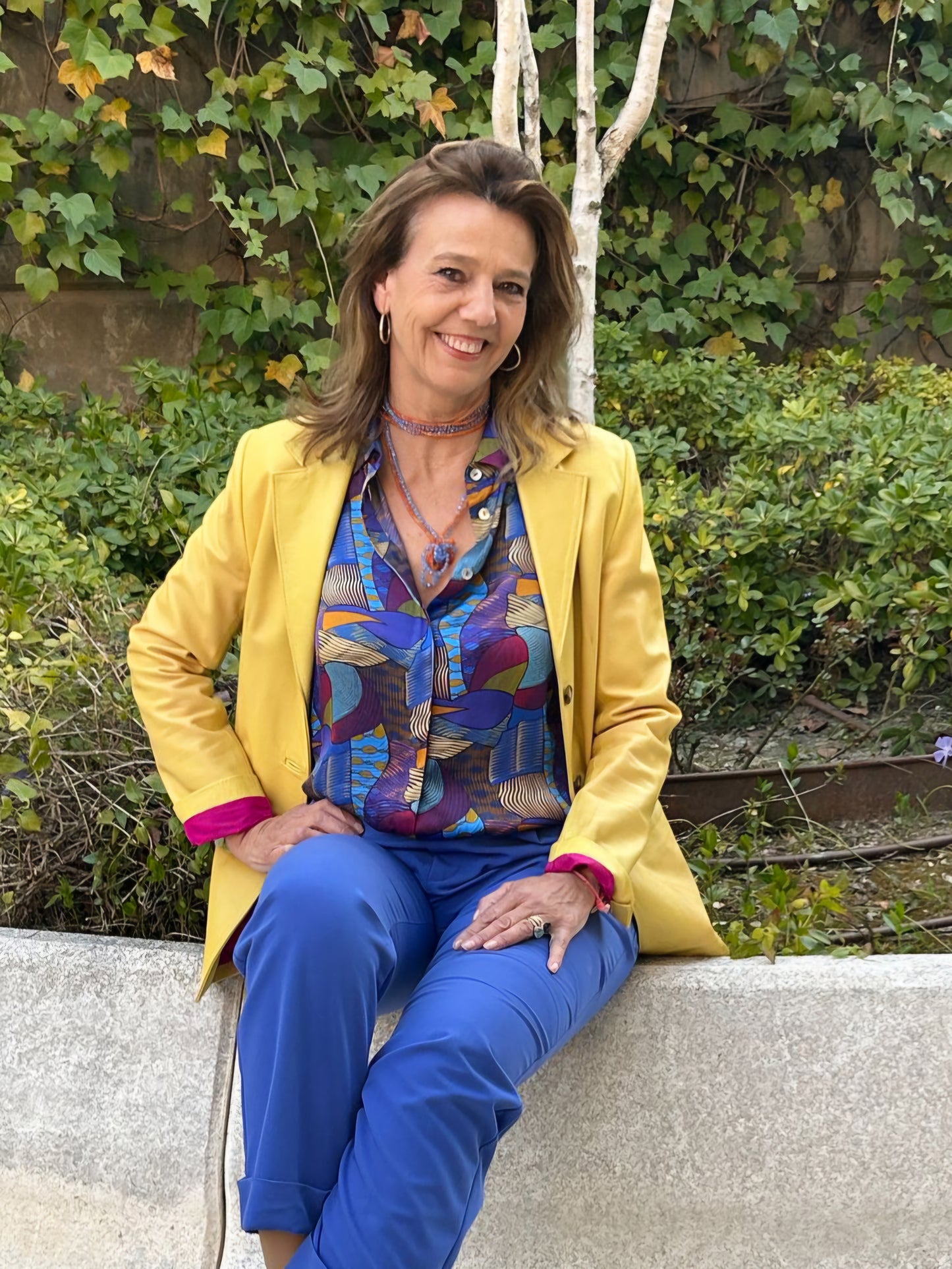 Blazer PIEL Amarillo