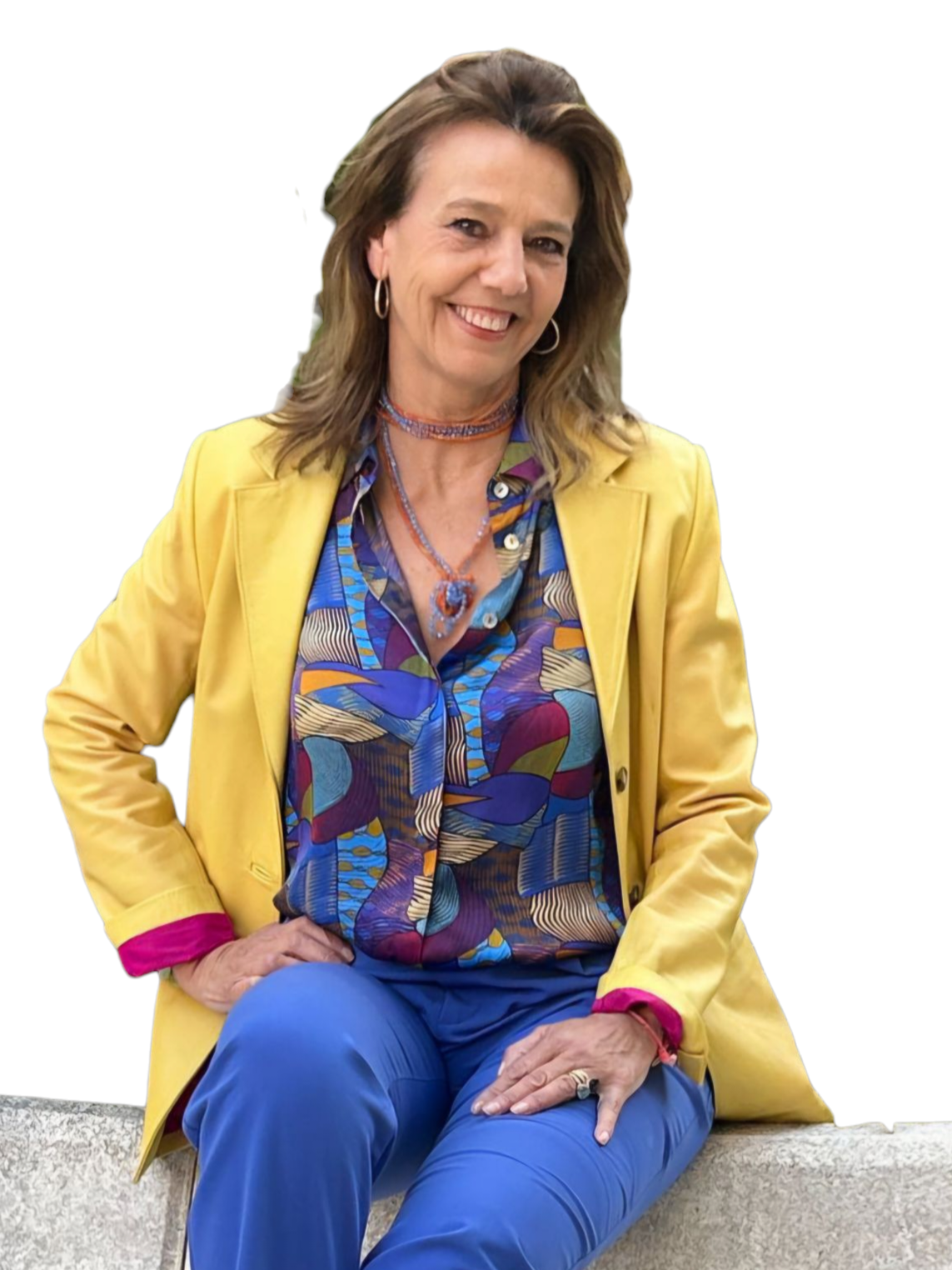 Blazer PIEL Amarillo