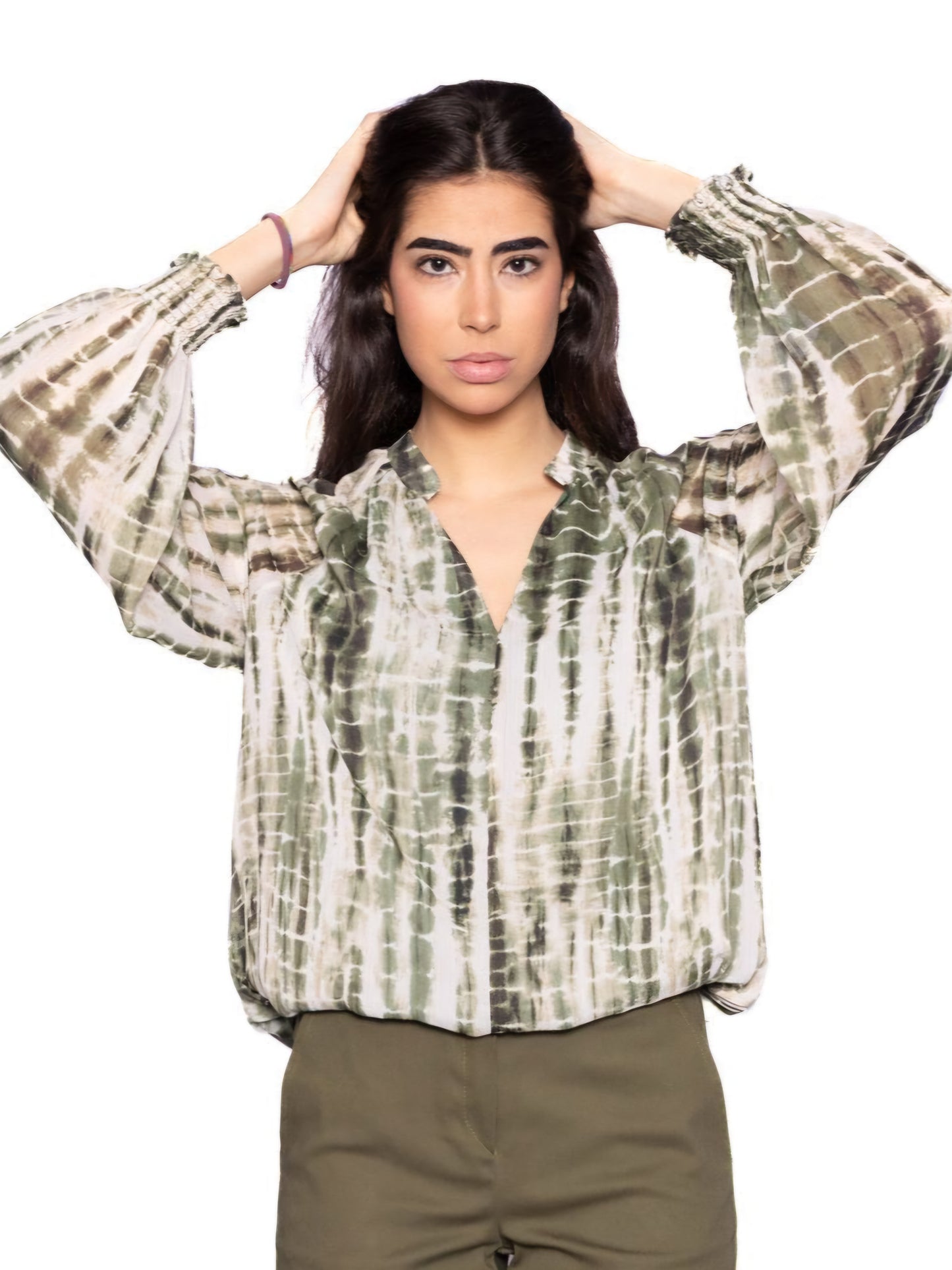Camisa SADE Verde