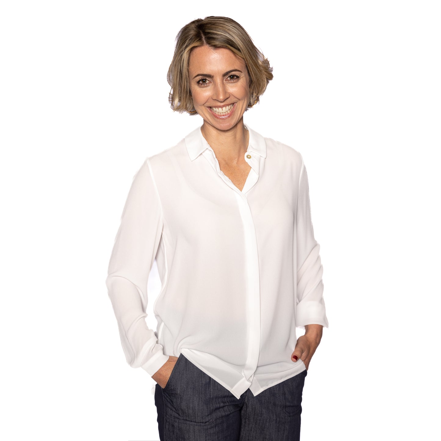 Camisa CANNES Blanca