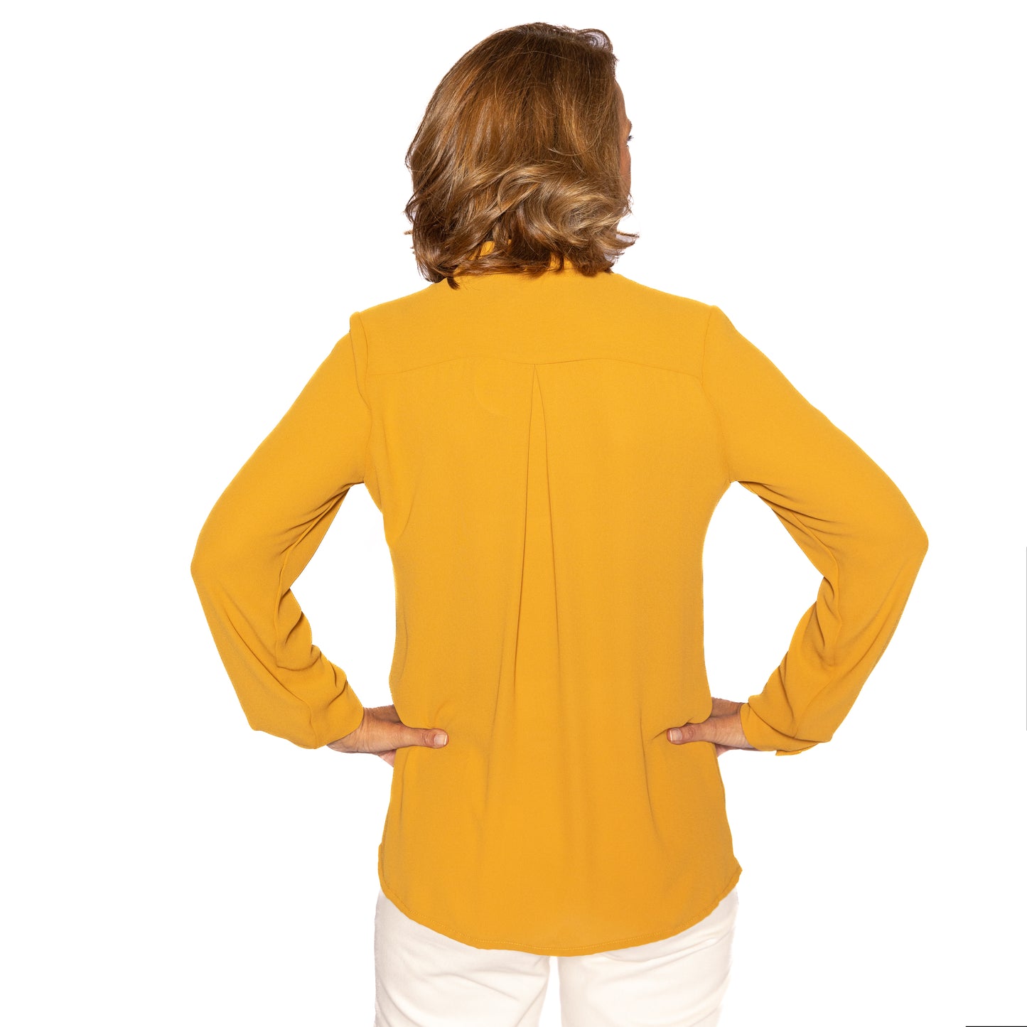 Camisa CANNES Mostaza