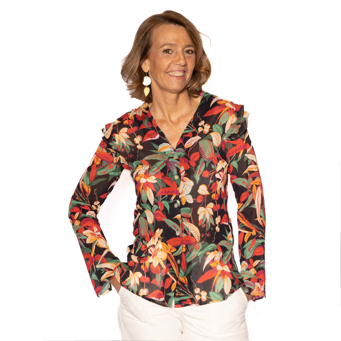 Camisa FLORIDA Negra