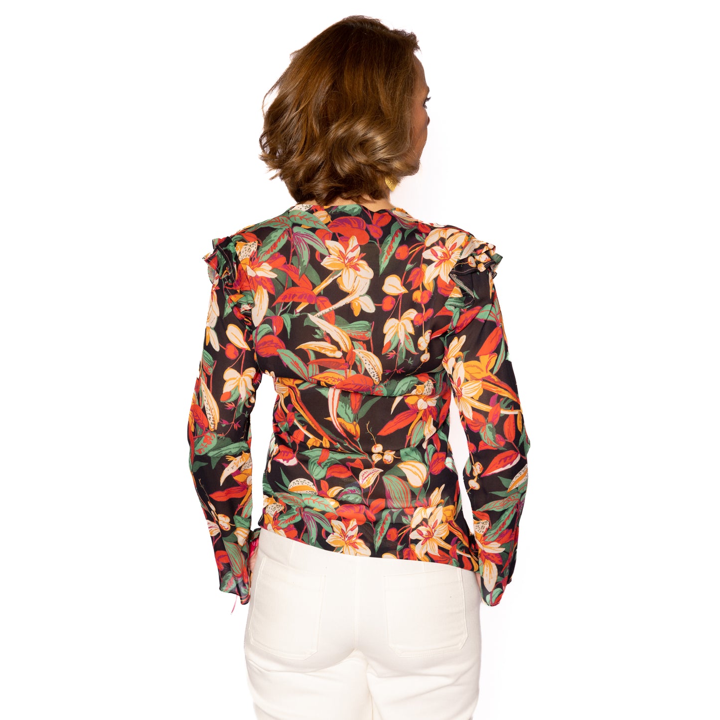 Camisa FLORIDA Negra