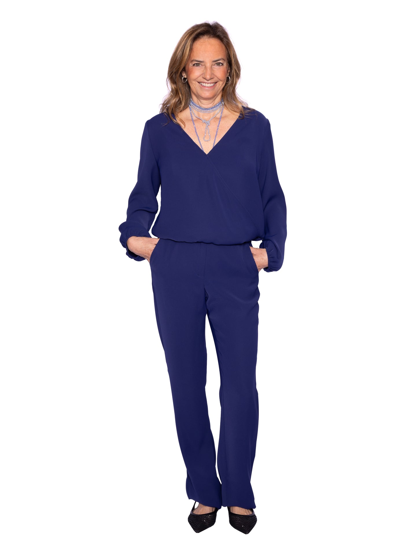 Pantalón PARÍS Azul Marino