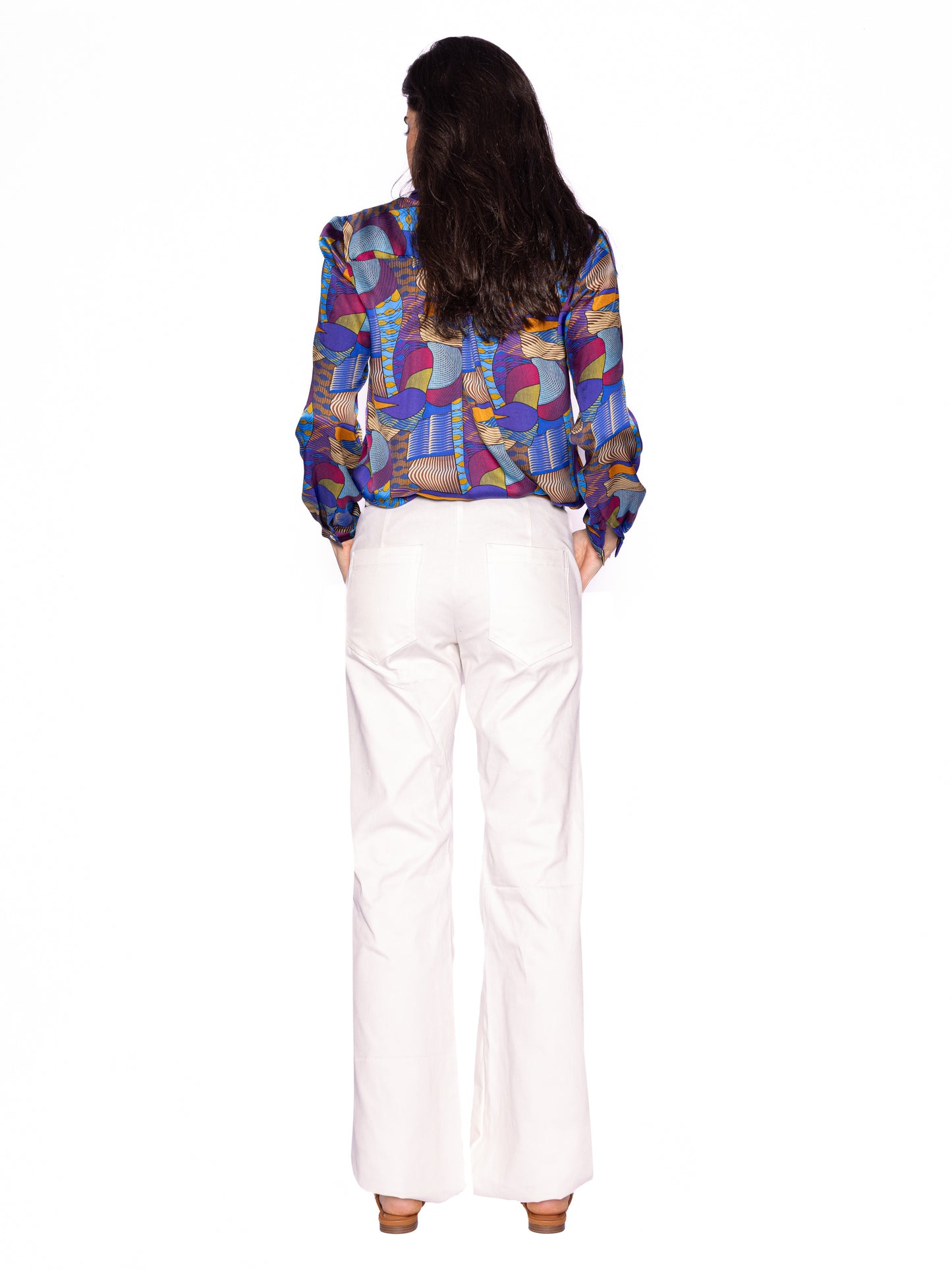 Pantalón DEMI Blanco