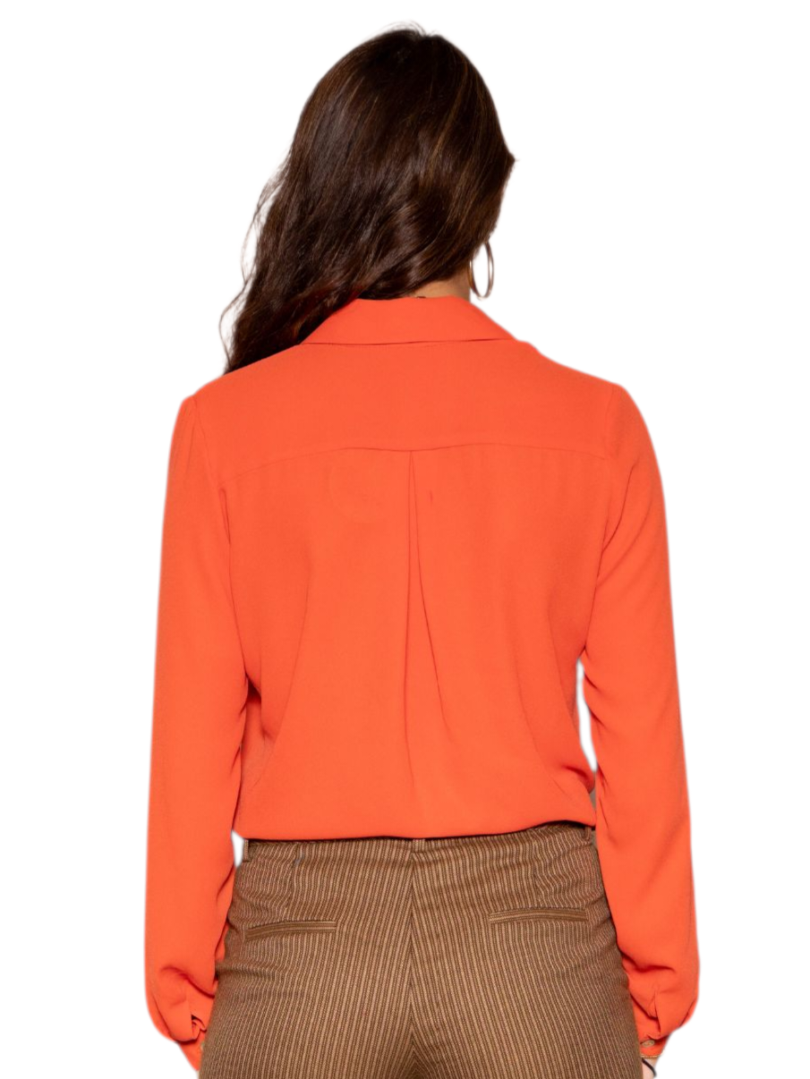Camisa CANNES Naranja
