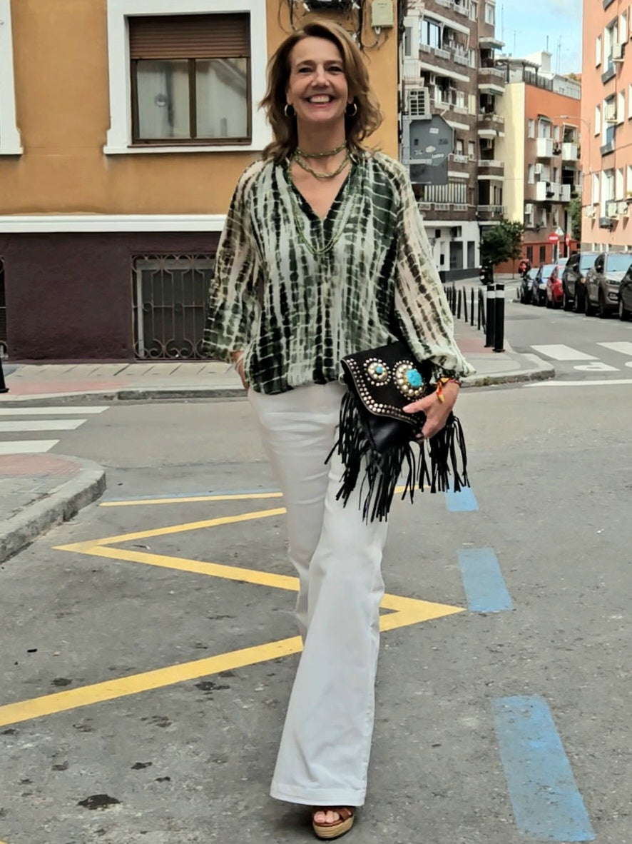 Pantalón DEMI Blanco