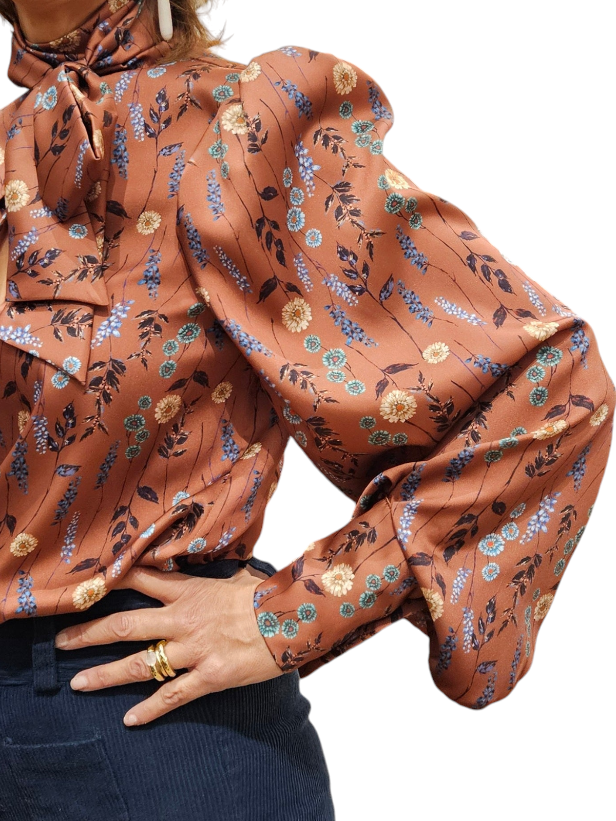 Camisa Penélope Flores