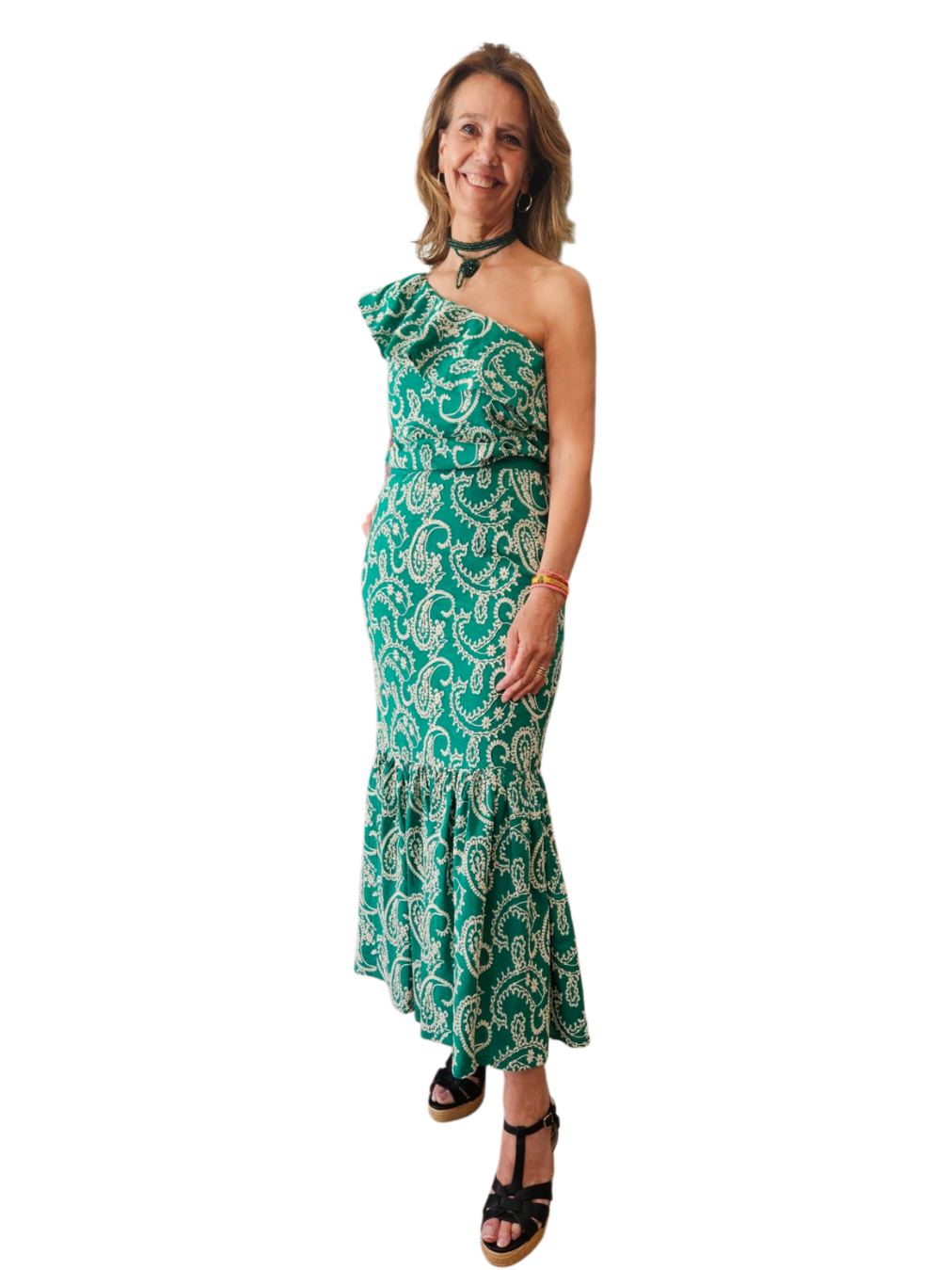 Falda JEREZ Verde