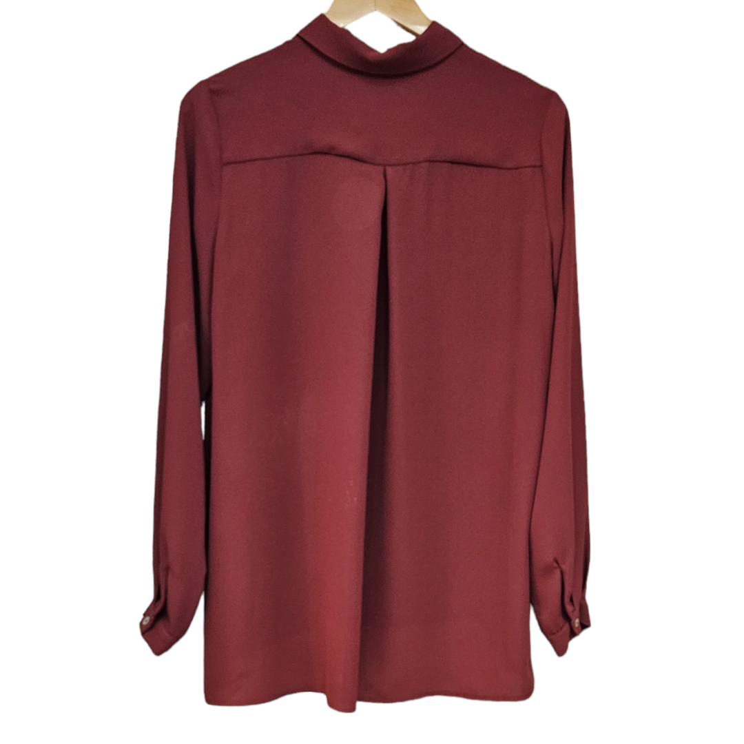 Camisa CANNES Vino
