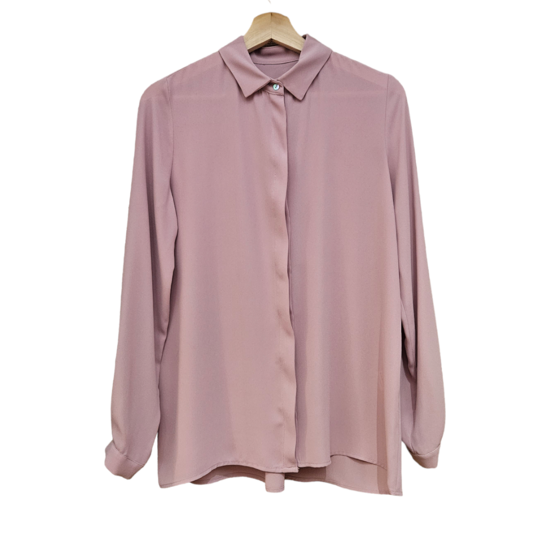 Camisa CANNES Rosa palo