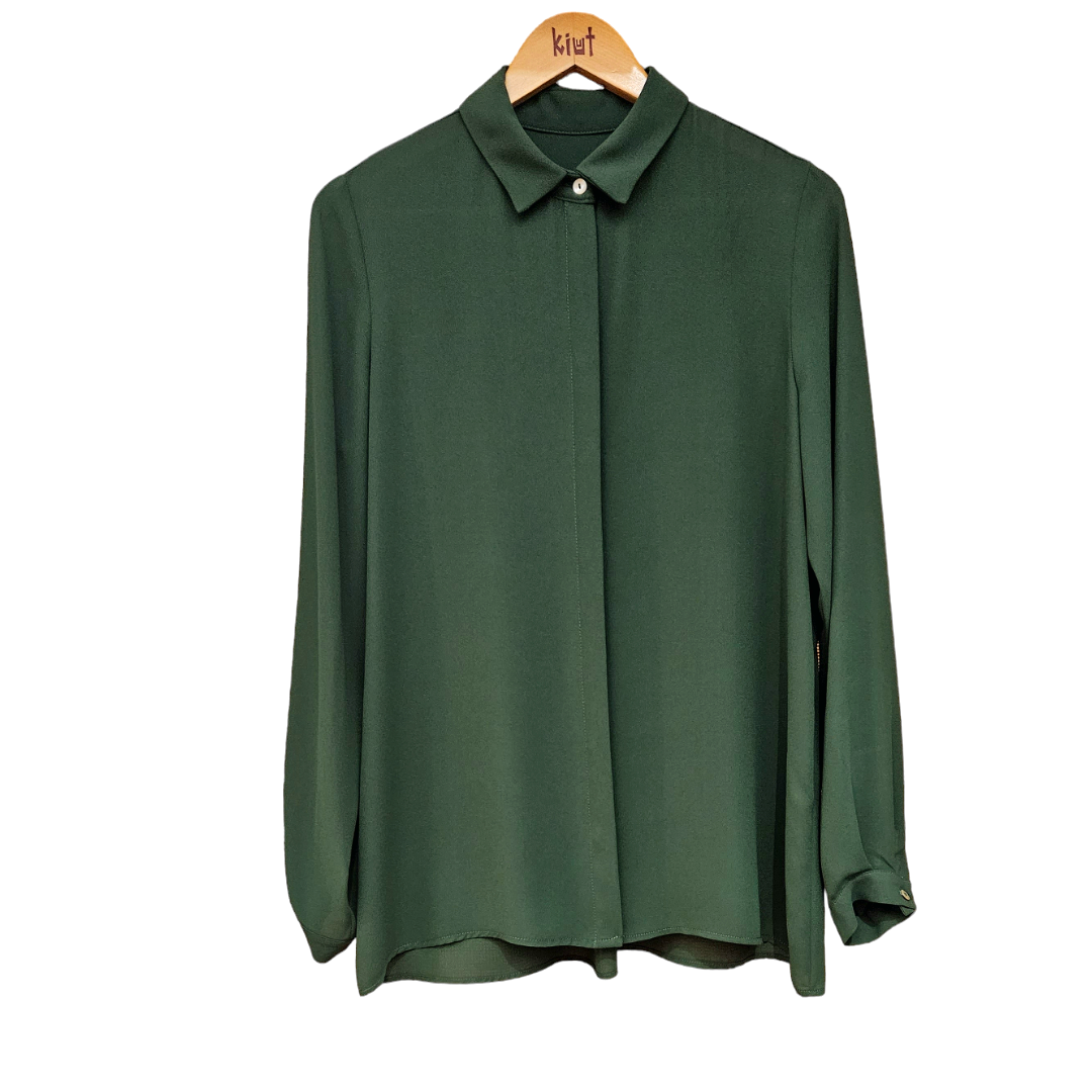 Camisa CANNES Verde billar
