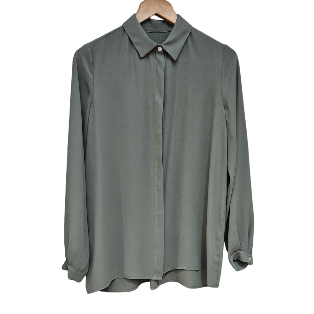 Camisa CANNES Verde caza