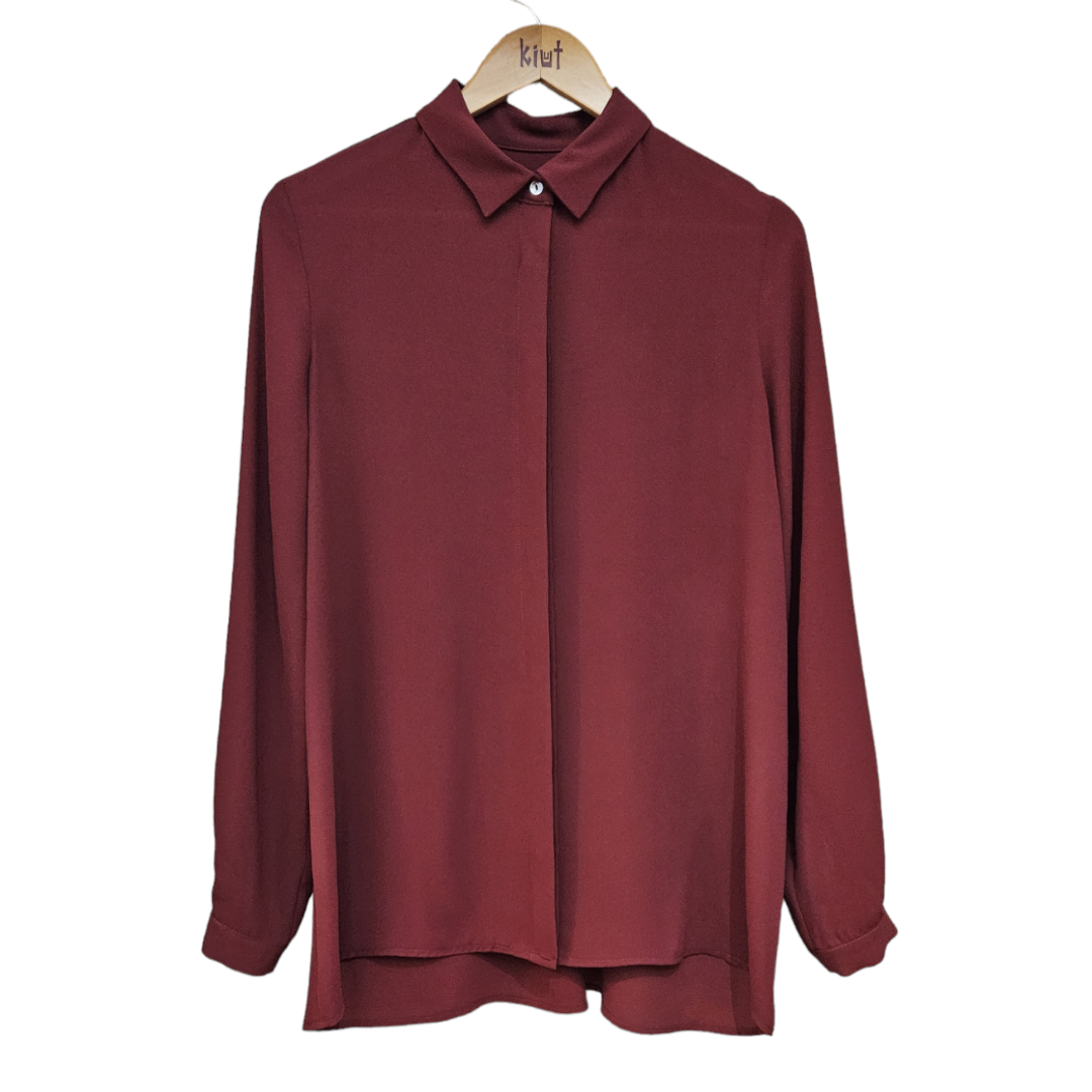 Camisa CANNES Vino
