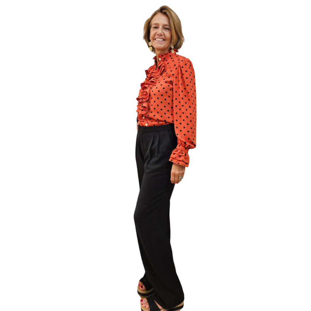 Pantalón COTONER Negro