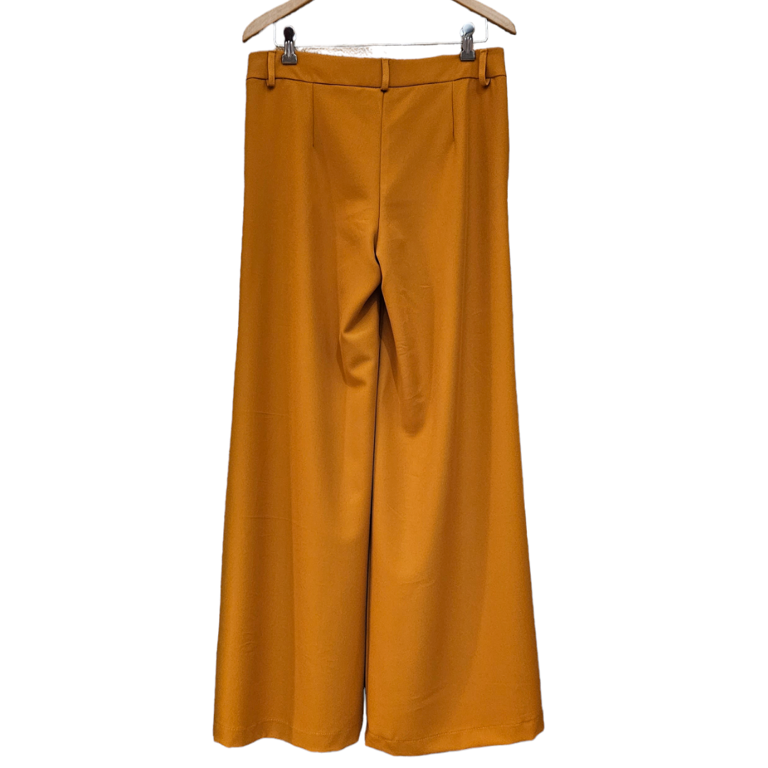 Pantalón PALAZZO Mostaza