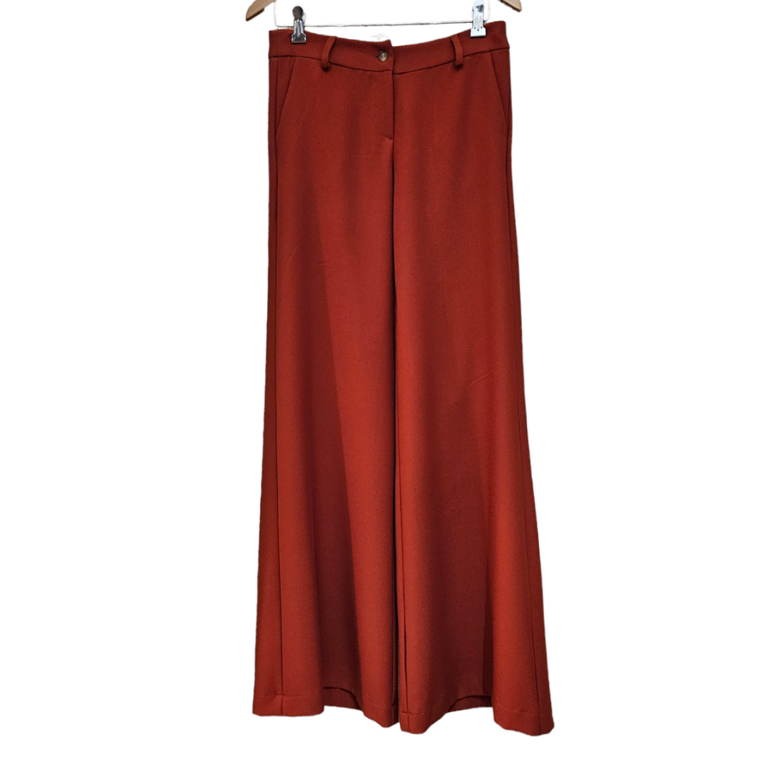 Pantalón PALAZZO Teja