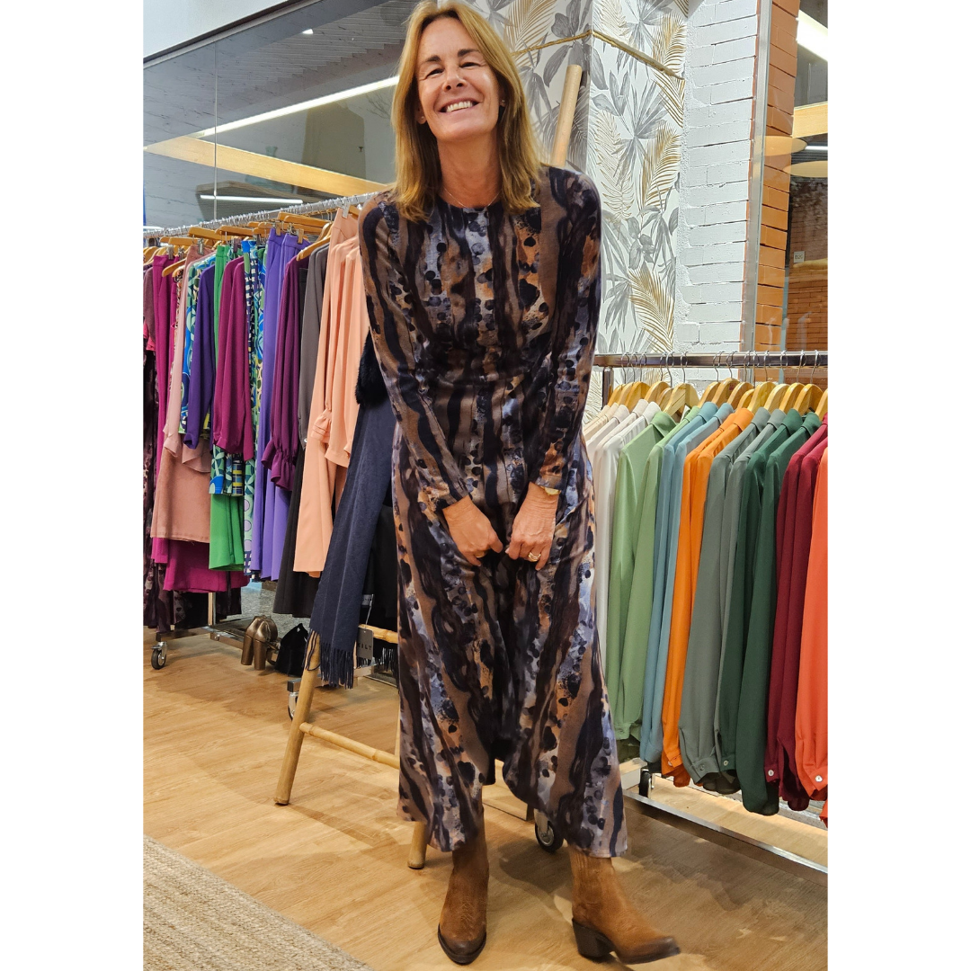 Vestido KATE Azul