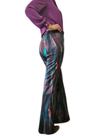 Pantalón Bell estampado