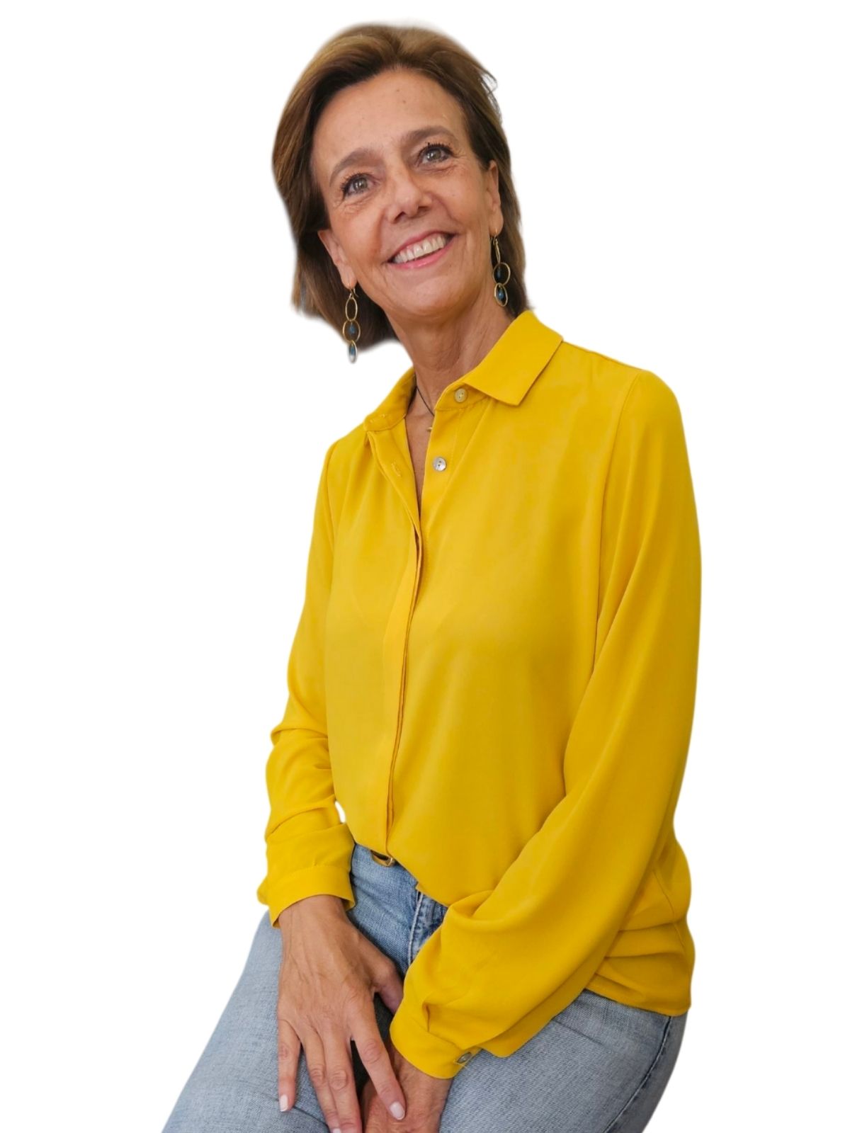 Camisa CANNES Oro