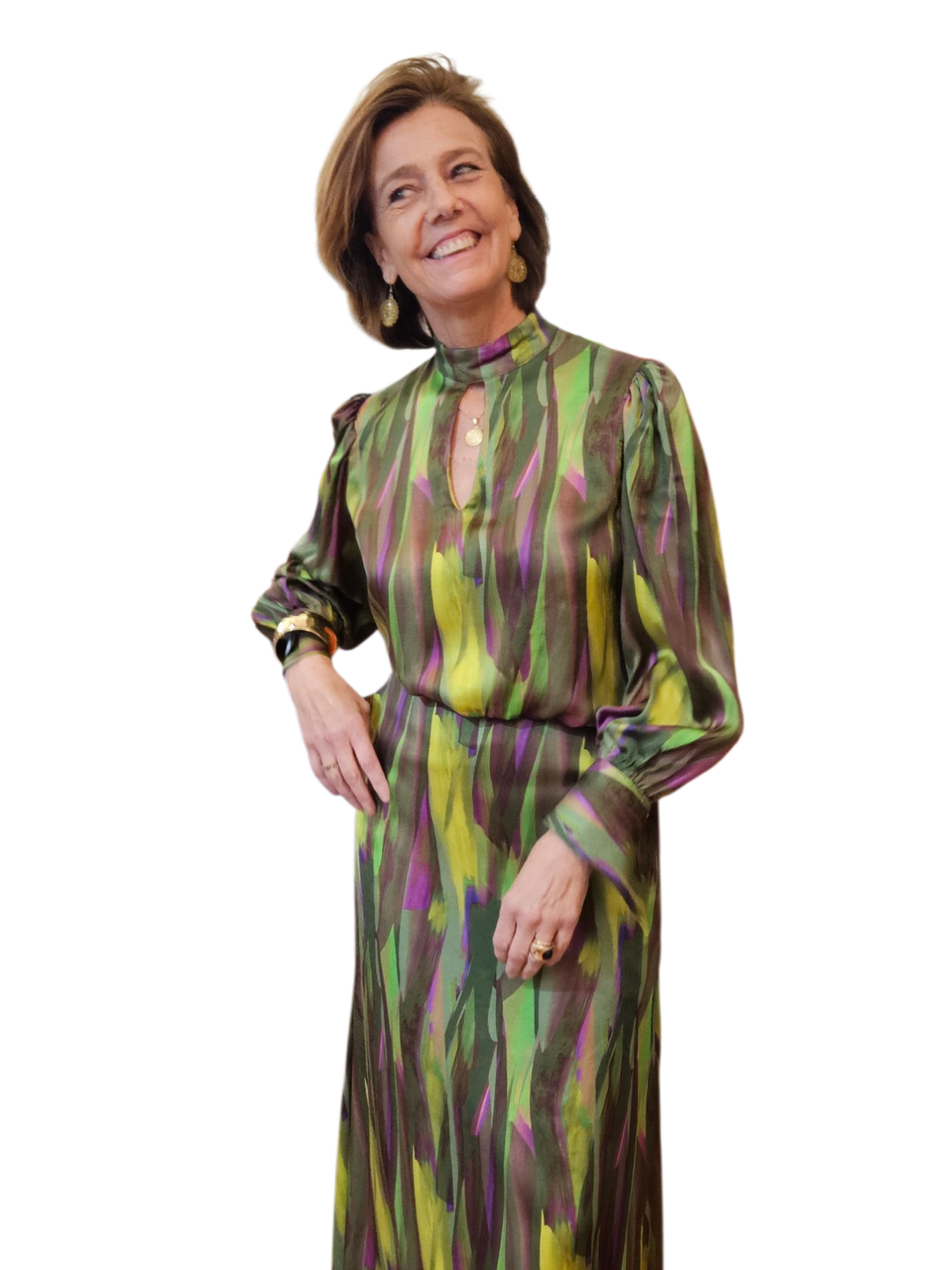 Camisa Nora Multicolor