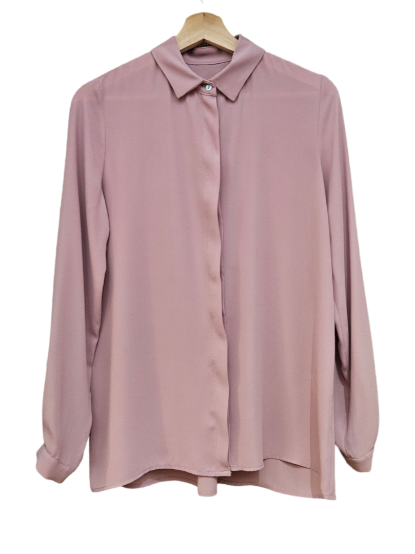Camisa CANNES Rosa palo