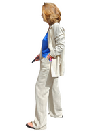 Pantalón COTONER Beige lino