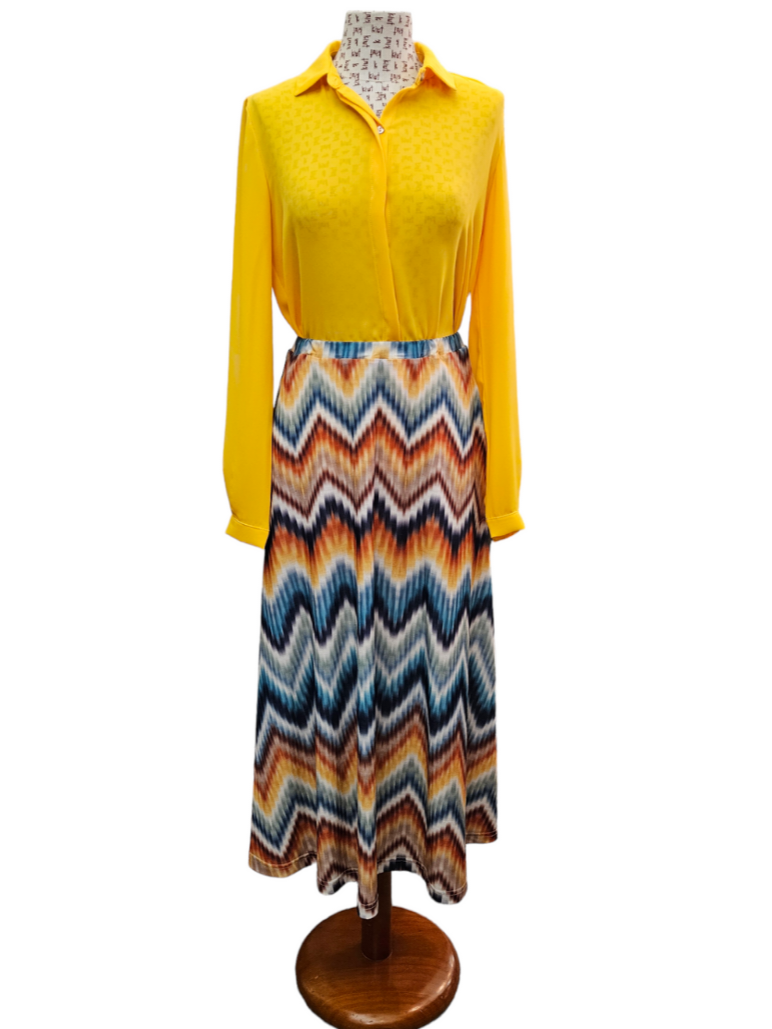 Camisa CANNES Amarillo huevo