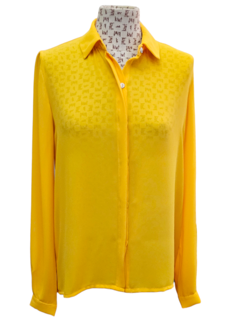 Camisa CANNES Amarillo huevo