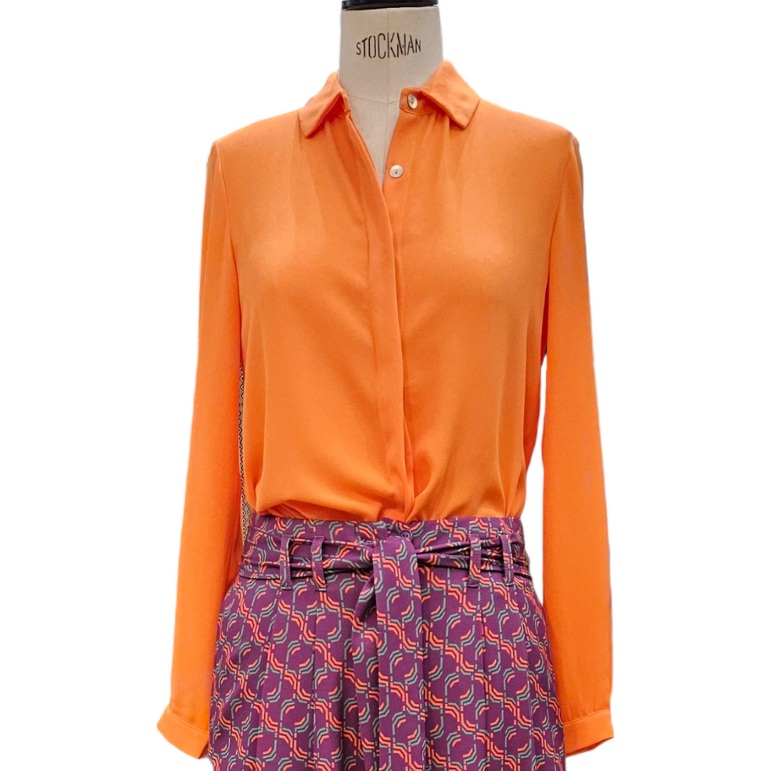 Camisa CANNES Mandarina