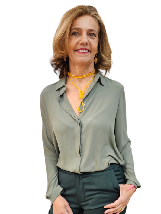 Camisa CANNES Verde caza