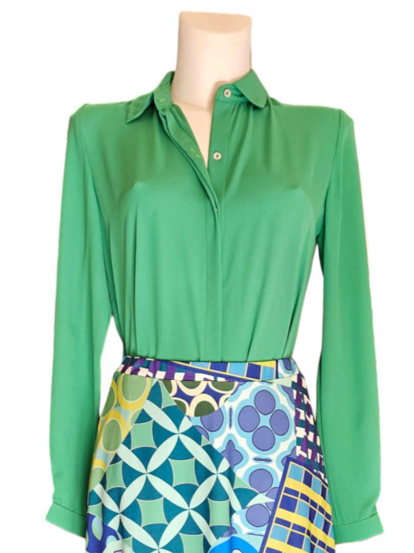 Camisa CANNES Verde loro